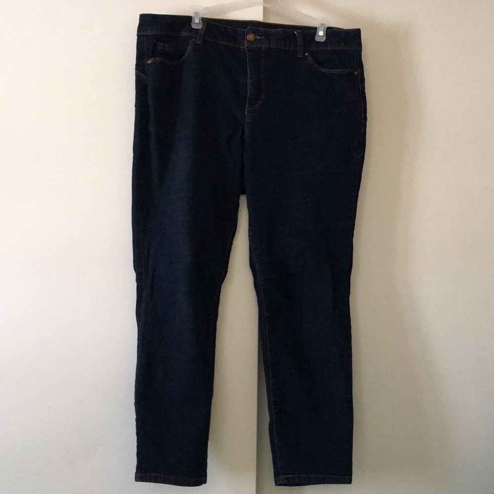 d.jeans curvy stretch fit skinny jean